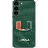 University of Miami Green Jersey Galaxy S22 Skin